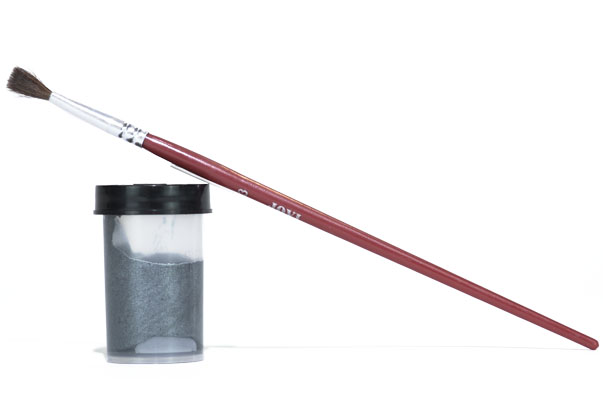 Pintura témpera conductiva