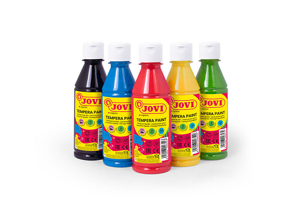 Témpera colores Jovi